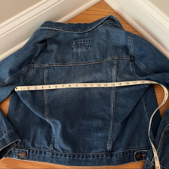 Forever 21 Los Angeles Woman’s Jean Jacket Size M - Picture 4 of 4